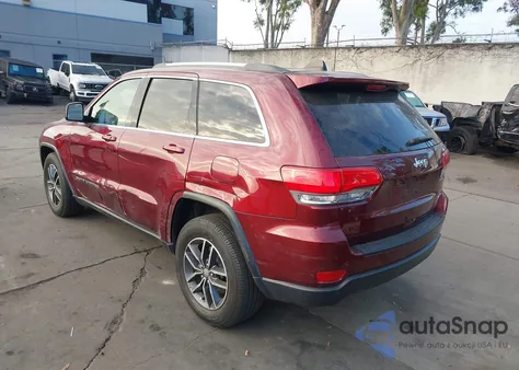 2018 Jeep Grand Cherokee Laredo E 4X2 from USA, damaged, VIN 1C4RJEAGXJC412357